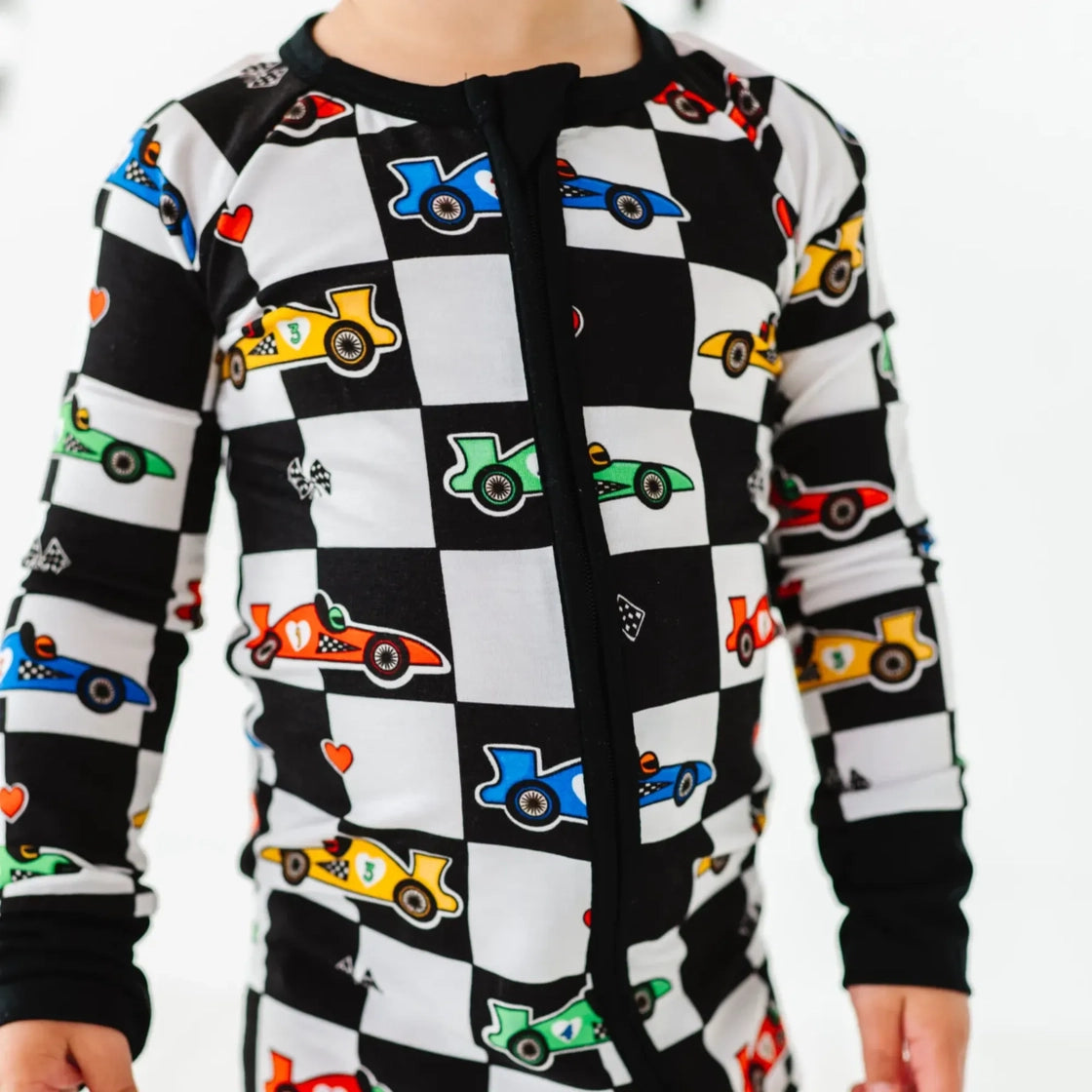 Kiki + Lulu Racecar Convertible Footies