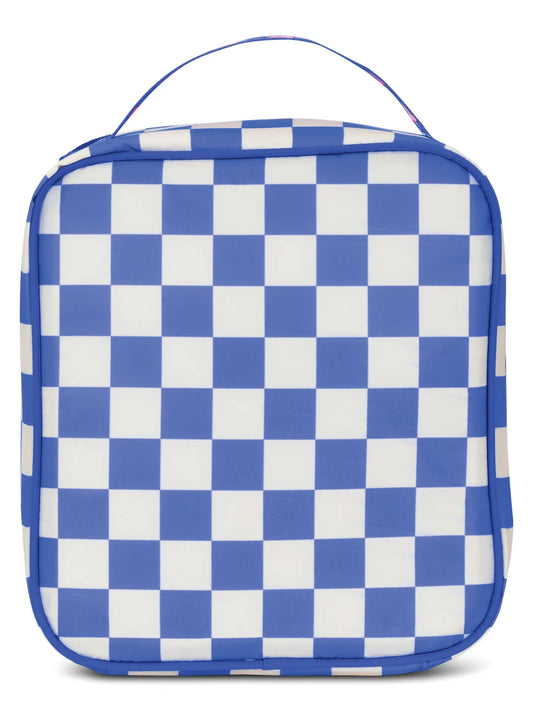 Star Checkerboard Lunch Tote