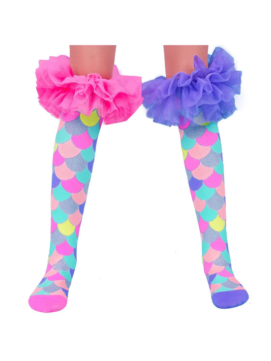 Mermaid Frills Socks