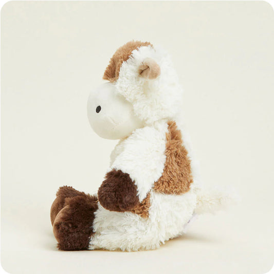 Brown and White Cow Warmies