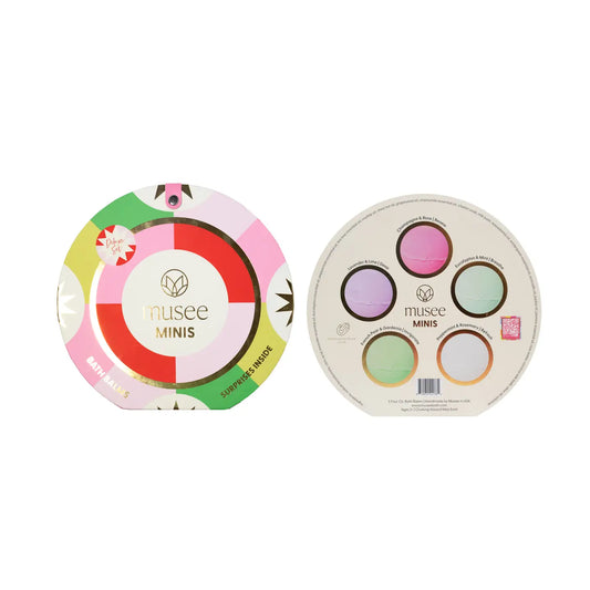 Musee Minis Bath Balm Set