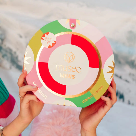 Musee Minis Bath Balm Set