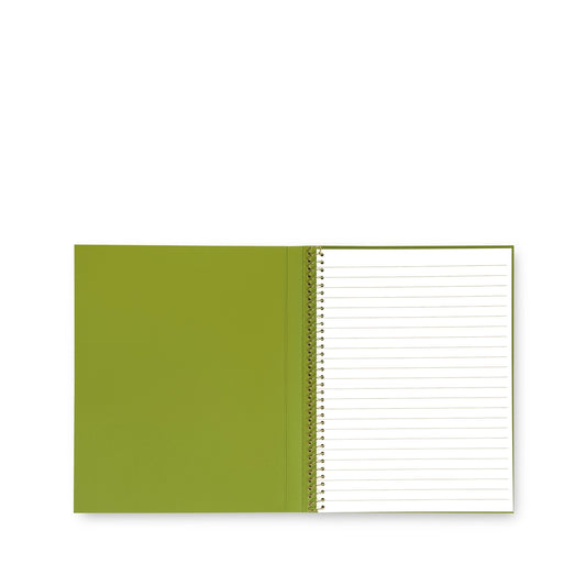 Kate Spade Concealed Spiral Notebook, Painterly Blooms