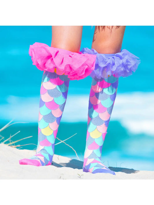 Mermaid Frills Socks