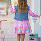 Sweethearts X Mia Belle Girls Darling Valentine Vest and Dress