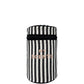 Striped Round My Scents Case