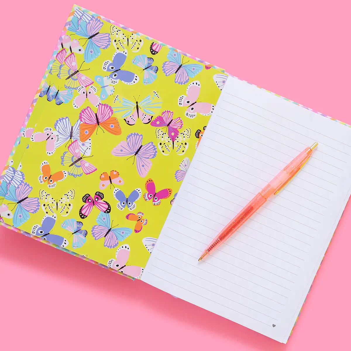Hardcover Notebook - Bible Verse - Colorful Weave
