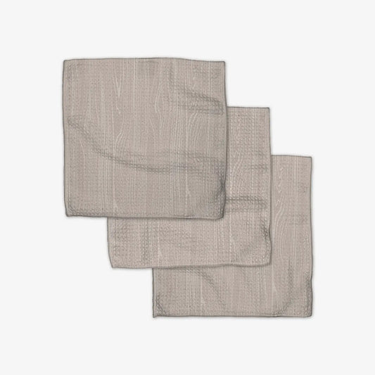 Geometry Houston Wood Dishcloth Set