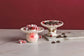 Mudpie Reindeer Light-Up Candy Tidbit Pedestal