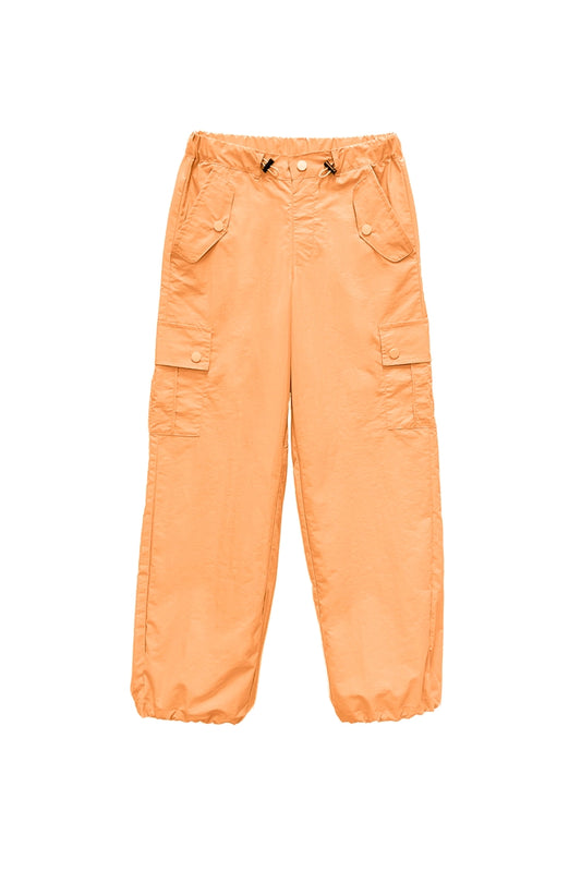 Girls-Parachute Cargo PANTS