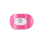 TELETIES Round Flat Hair Clip | Small | Paradise Pink