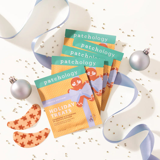 Patchology Holiday Treats Under Eye Patches Gift Set