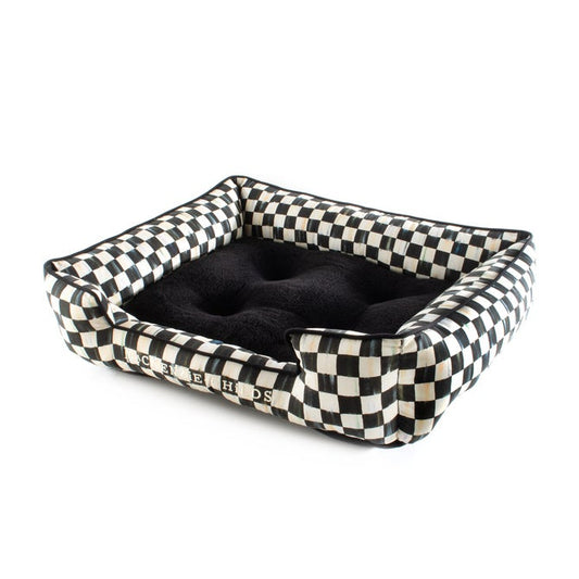 Courtly Check Lulu Small Pet Bed