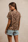 LEOPARD PRINT BASIC KNIT TOP