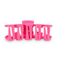 TELETIES Classic Paradise Pink Large Hair Clip