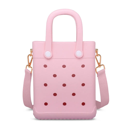 Mint Charm Summer Beach Mini Tote Bag For Girls and Women