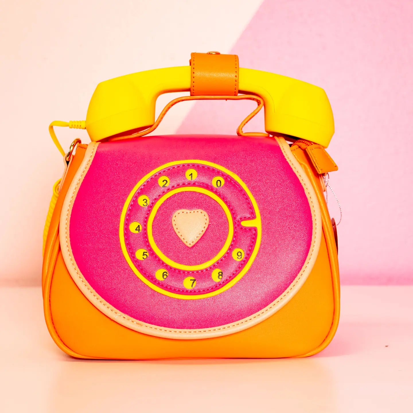 Ring Ring Phone Convertible Handbag