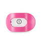 TELETIES Paradise Pink Medium Flat Round Hair Clip