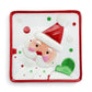 Square Santa Platter