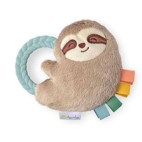 Ritzy Rattle Pal™ Plush Rattle with Teether