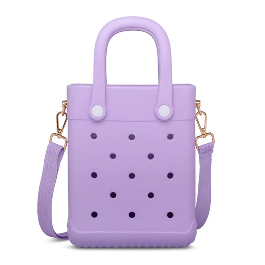 Mint Charm Summer Beach Mini Tote Bag For Girls and Women