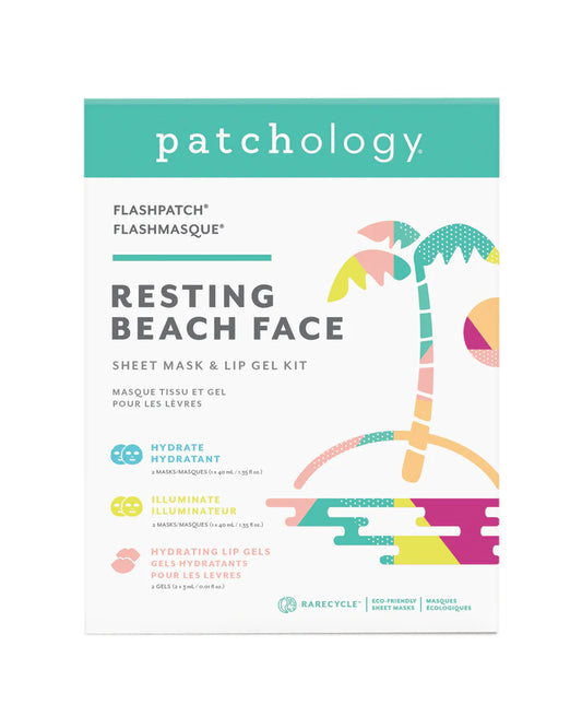 Resting Beach Face - NEW