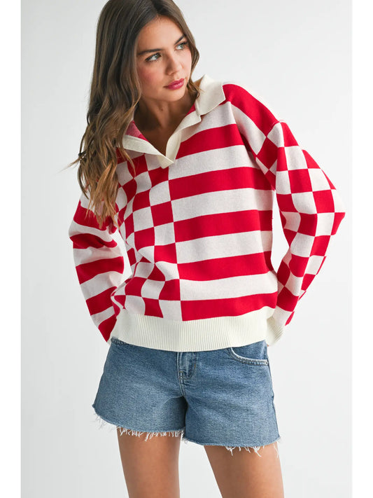 Collared Sweater
