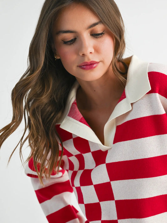 Collared Sweater