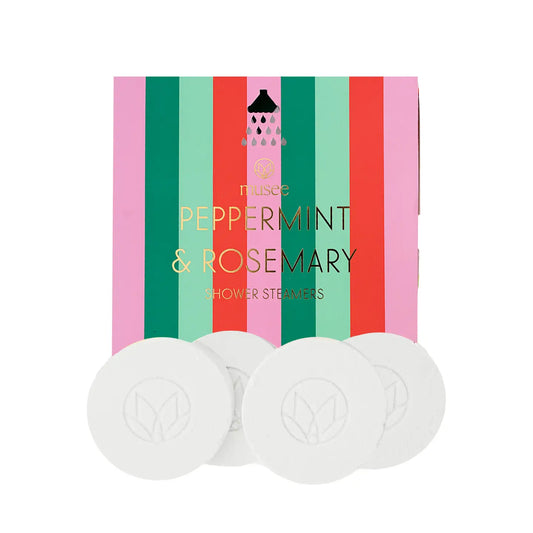 Musee Peppermint and Rosemary Shower Steamers