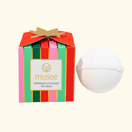 Musee    Peppermint & Rosemary Luxe Bath Balm