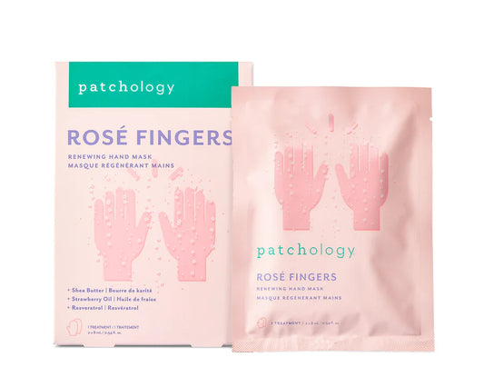 SERVE CHILLED™ ROSÉ FINGERS Renewing Hand Mask