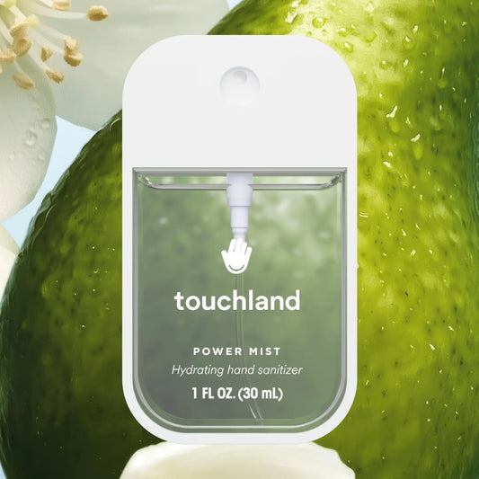 Touchland Unscented Power Mist Hydrating Hand Sanitizer