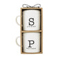 Mudpie Salt & Pepper Set