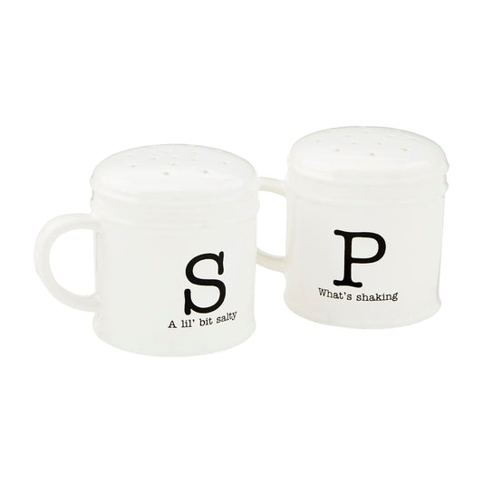 Mudpie Salt & Pepper Set