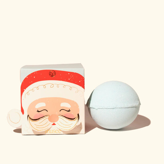 MUSEE Santa Claus is Coming to Town Bath Balm