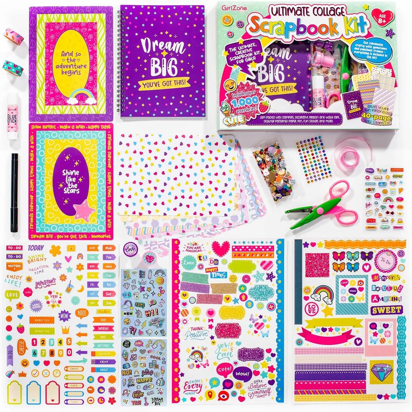 Girlzone Scrapbook Kit