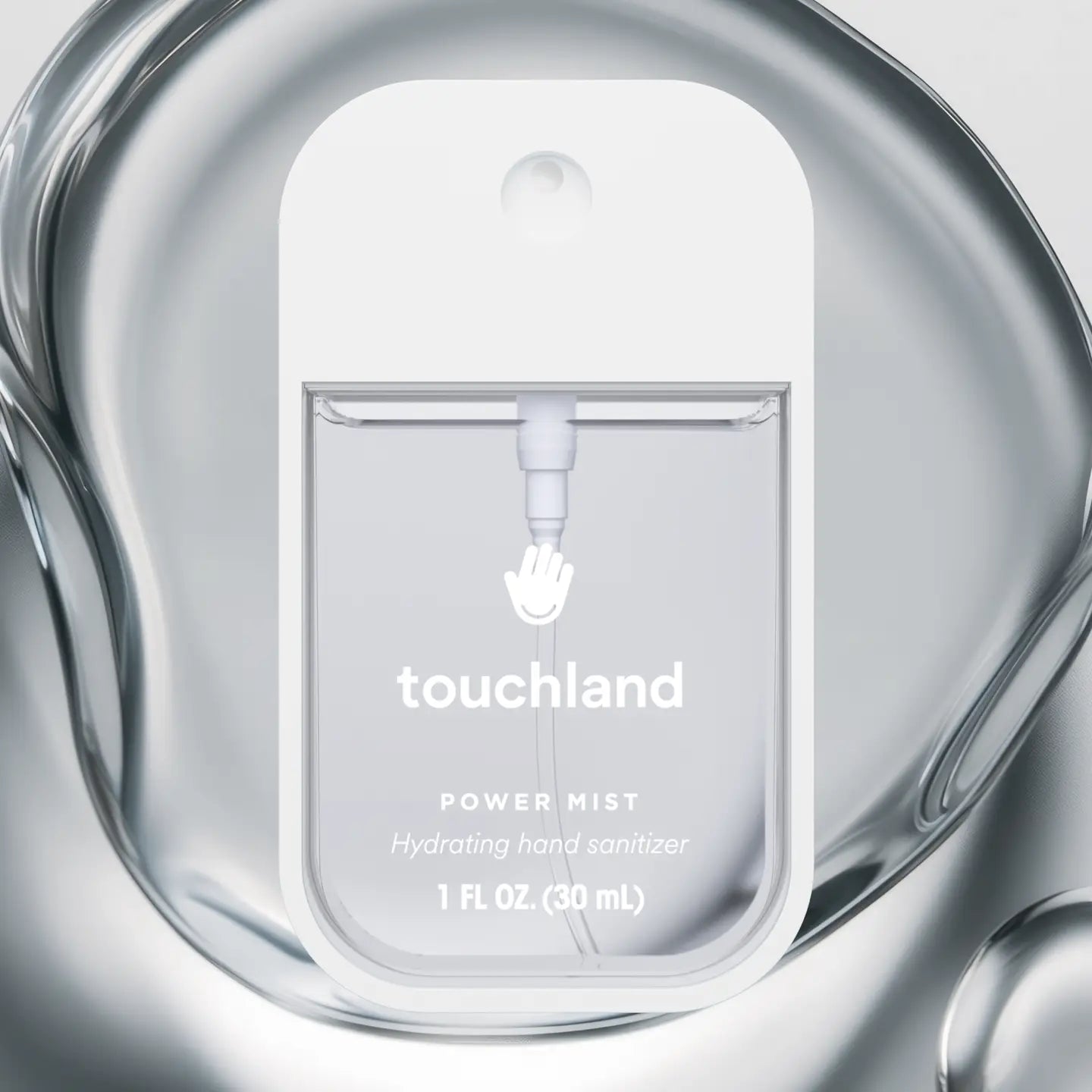 Touchland Unscented Power Mist Hydrating Hand Sanitizer