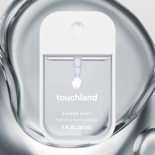Touchland Unscented Power Mist Hydrating Hand Sanitizer