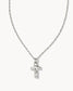 KENDRA SCOTT Cross Pendant Necklace in Silver