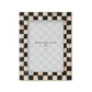 Courtly Check Silver Plated 5" x 7" Frame