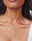 KENDRA SCOTT Cross Pendant Necklace in Silver