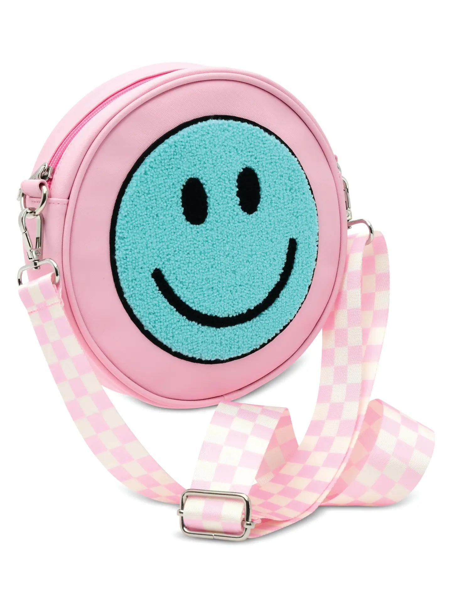 Smile Check Crossbody Bag