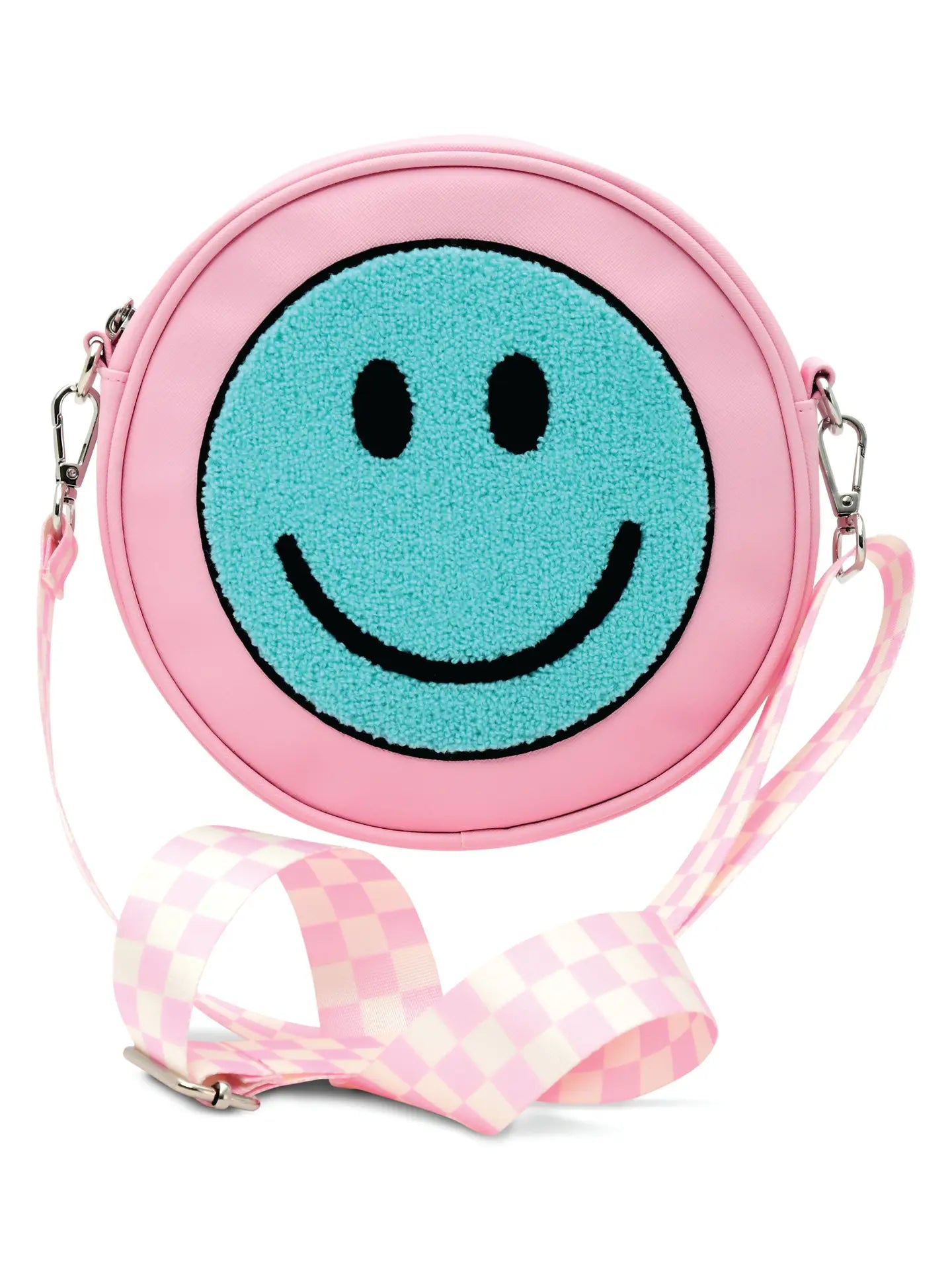 Smile Check Crossbody Bag