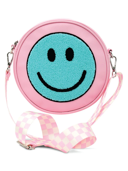 Smile Check Crossbody Bag