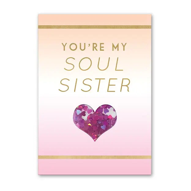 Greeting Card -Soul Sister