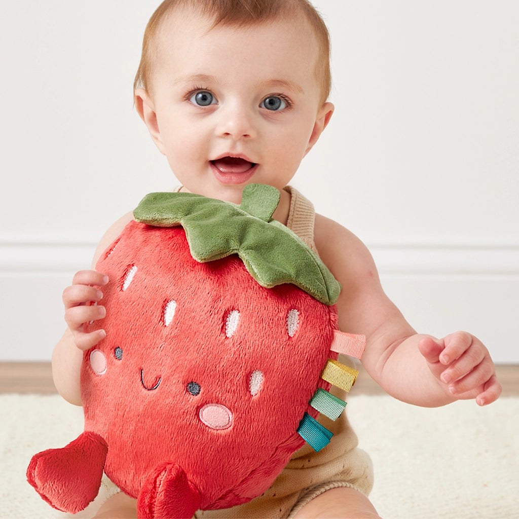 Itzy Ritzy Sweetie Snuggles™ Plush Bonnie The Strawberry