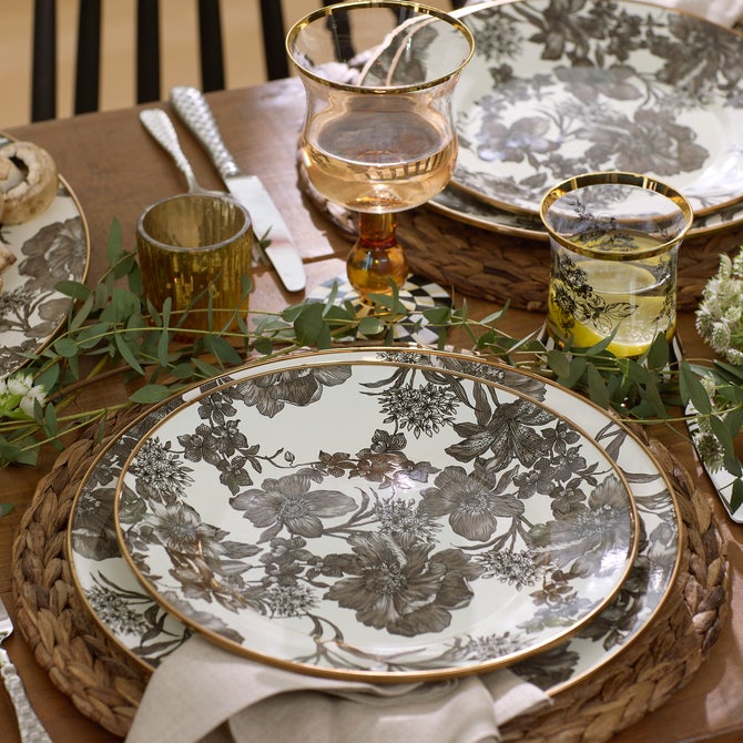 Sterling English Garden Enamel Dinnerware