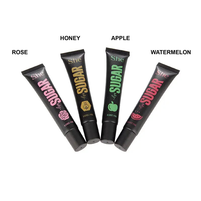 Natural Sugar Lip Scrub Kiki's Decor & More