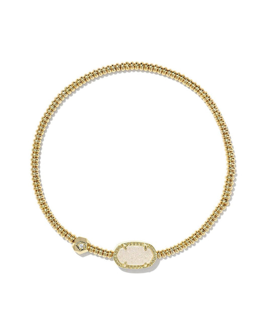 KENDRA SCOTT Grayson Stretch Bracelet Iridescent Drusy