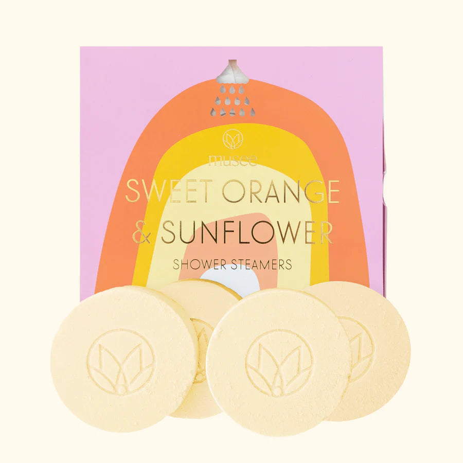 Sweet Orange & Sunflower Shower Steamer